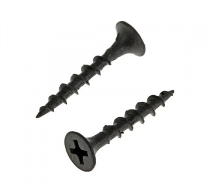 Шуруп по г/к 3,5х 45 кр. рез. окс.