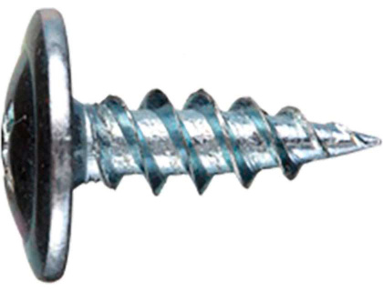 Шуруп по мет. 4,2х13 п/шайба острый оцинк.
